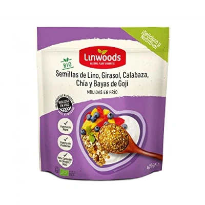 Afbeelding van Linwoods Lijnzaad Zonnebloem Pompoen Chia &amp; Goji 425g