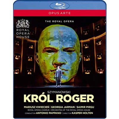 Afbeelding van Royal Opera House Krol Roger (Blu ray)