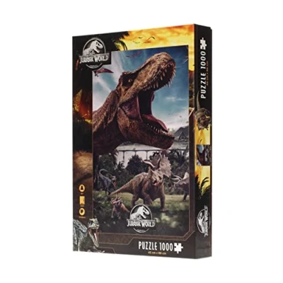 Afbeelding van Redstriing RS531138 Puzzel, 1000 stukjes, Jurassic World Compo Rex, meerkleurig, eenheidsmaat