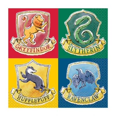 Afbeelding van Servetten Harry Potter 33x33cm 16 stuks