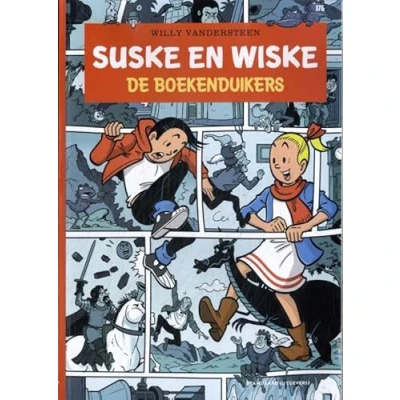 Afbeelding van De boekenduikers
