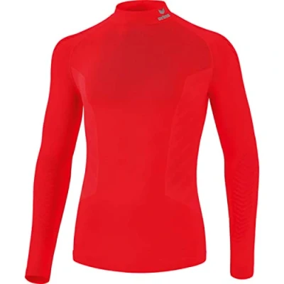 Afbeelding van Athletic longsleeve turtleneck rood / S