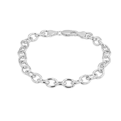 Afbeelding van Tuscany Silver 8.24.6003 Damesarmband, 925 sterling zilver, rond geslepen diamant