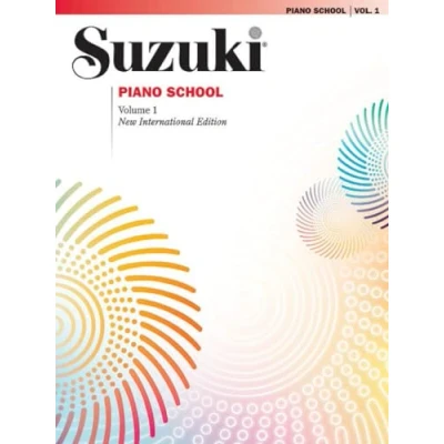 Afbeelding van Suzuki piano school volume 1 (book only) piano: New International Edition