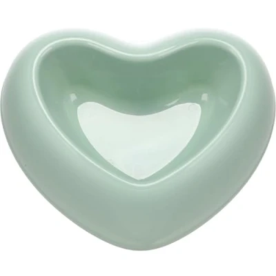 Afbeelding van EET EN DRINKPOT PANDOR HART GROEN 400ML