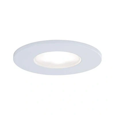 Afbeelding van Paulmann 99936 LED inbouwlamp Calla rond incl. 1x5W IP65 inbouwspots wit mat kastlicht kunststof, aluminium 4000 K