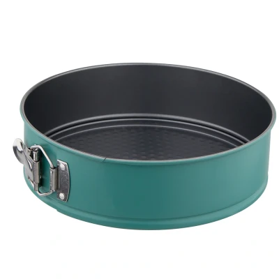 Afbeelding van Altom Design Cakevorm/Springvorm 18 Cm Groen Bakvorm Taartvorm