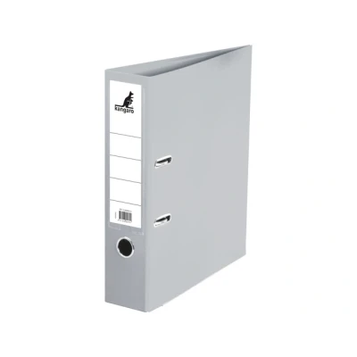 Afbeelding van Kangaro ordner A4 2 rings grijs 75mm K 3000K154