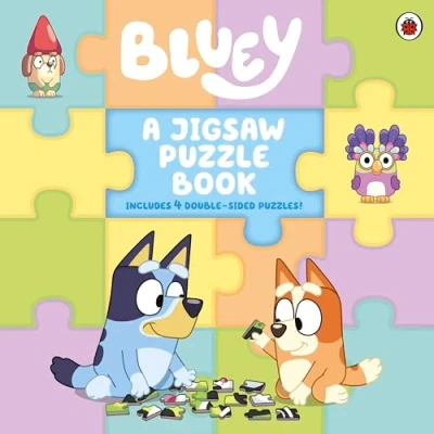 Afbeelding van Bluey: A Jigsaw Puzzle Book