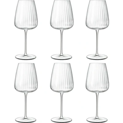 Afbeelding van Witte Wijnglas Luigi Bormioli Speakeasies Swing 550 ml (6 Delig)