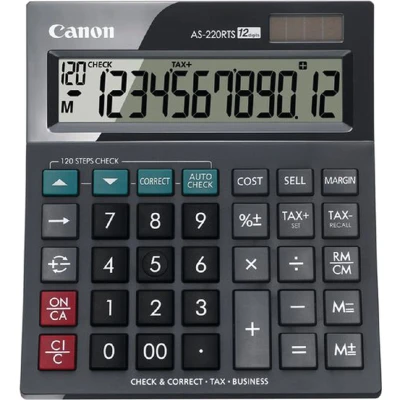 Afbeelding van Canon AS 220RTS Bureaurekenmachine