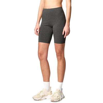Afbeelding van Merry Style MS MS10 200 LE Dames Leggings Sport Vrijetijdsbroek Kort Katoen Sporbroek Yogabroek Donker Gemêleerd L