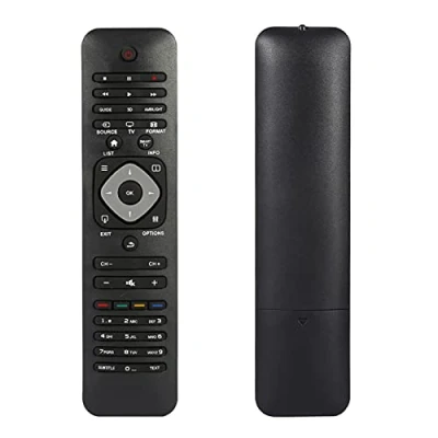 Afbeelding van Universele Afstandsbediening Compatibel met Smart TV, Vervanging TV voor Merk LCD LED