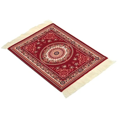 Afbeelding van Tutoy 28x18cm Concentrische Cirkel Bohemen Stijl Perzische Tapijt Muismat Voor Desktop PC Laptop Computer