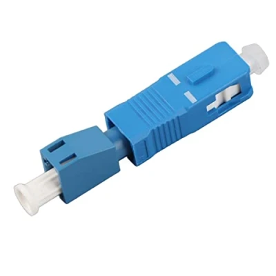 Afbeelding van Glasvezeladapter, SC Naar LC Mannelijk Vrouwelijk Single Mode Glasvezel Hybride Optische Adapter Converter