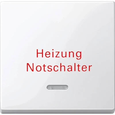 Afbeelding van Merten 435119 Wisselschakelaar Afdekking System M Polar wit