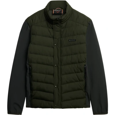 Afbeelding van Superdry Storm Popper Softshell Winterjas Heren Olive Green Groen Jassen