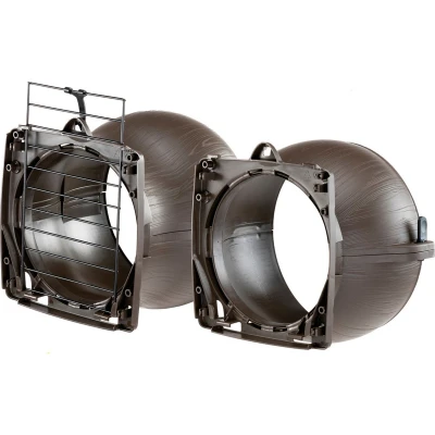 Afbeelding van Ferplast Metro Koppelstuk Dierenverblijf 22 cm Bruin
