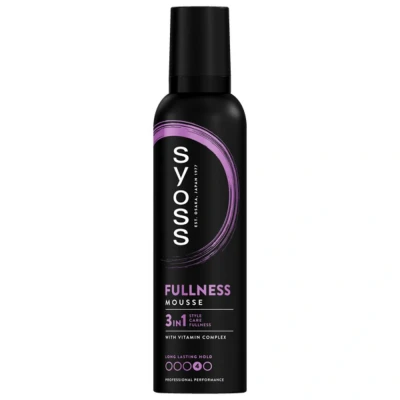 Afbeelding van Syoss Fullness Haarmousse 250 ml