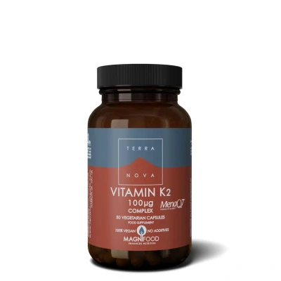 Afbeelding van Terranova Vitamine K2 100mcg Complex 50ca