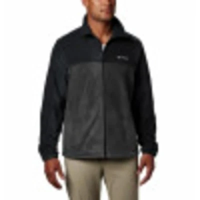Afbeelding van Columbia Steens Mountain Full Zip 2.0 Fleecejack heren, Black, Grill, XL