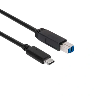 Afbeelding van CLUB3D USB 3.1 Gen2 Type C to B Cable Male/Male, 1 M./ 3.3 Ft.