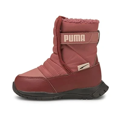 Afbeelding van Puma Nieve BOOT WTR Unisex Snowboots voor kinderen, Maat: 20, Mauvewood/lotus Imitatieleer/ textiel