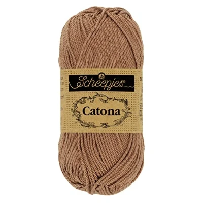 Afbeelding van Scheepjes Catona 10gr 503 Hazelnut