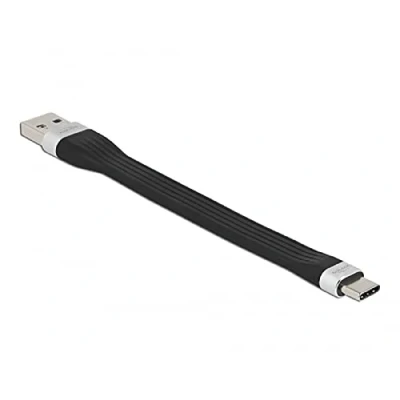 Afbeelding van Delock USB 3.2 Gen 1 FPC lintkabel Type A naar C™ 13,5