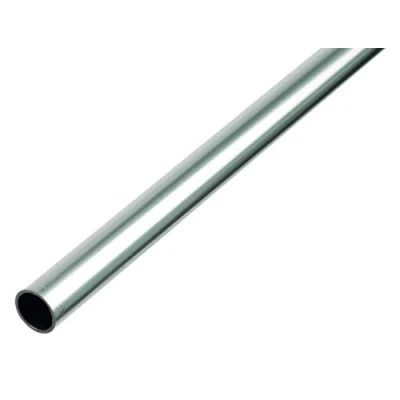 Afbeelding van Alberts 492434 Ronde buis aluminium, naturel 1000 x 30 2 mm