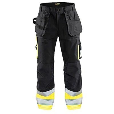 Afbeelding van Blaklader Werkbroek High Vis 1529 1370 Zwart/High Geel C44
