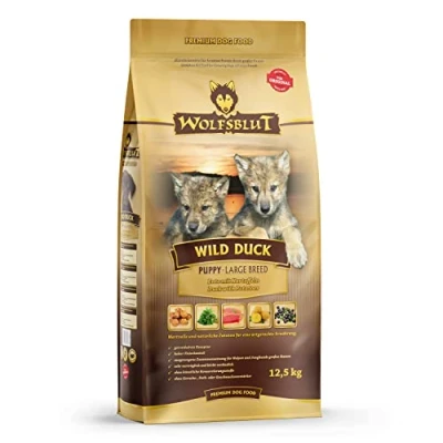 Afbeelding van Wolfsblut Wild Duck Puppy Large Breed 12,5 kg