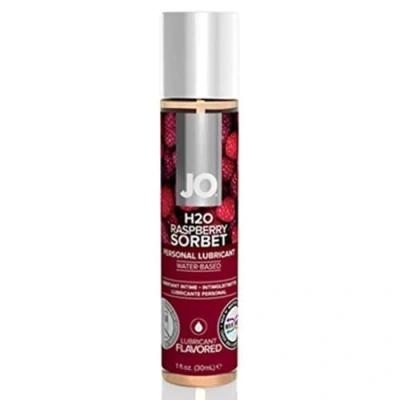 Afbeelding van JO H2O Glijmiddel Raspberry Sorbet 30 ml