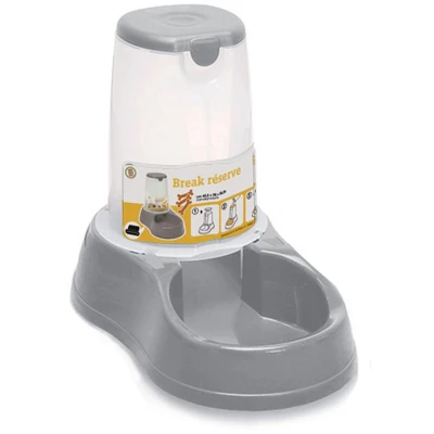 Afbeelding van Stefanplast Voer dispenser 1.5 liter Blauw