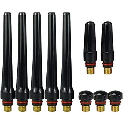 Afbeelding van RIVERWELD TIG Terug Cap 57Y02 57Y03 57Y04 Fit QQ300 PTA DB SR WP 17 18 26 Lastoorts 10 stuks