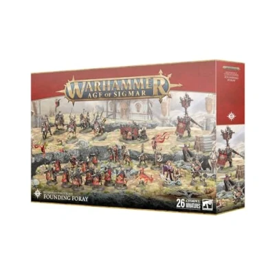 Afbeelding van Cities Of Sigmar: Founding Foray Battleforce