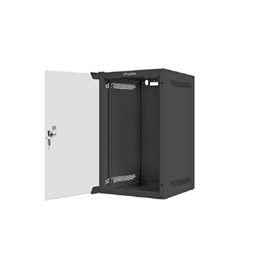 Afbeelding van Lanberg WF10 2309 10B rack 9U Wandrek Zwart