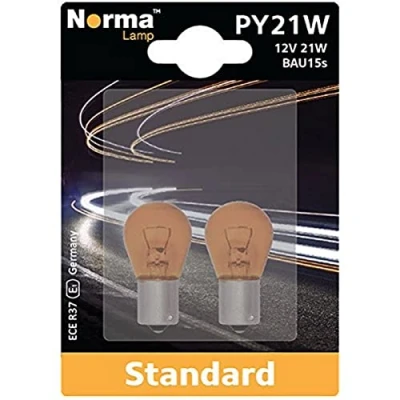 Afbeelding van Norma 288281 202 PY21W signaallamp