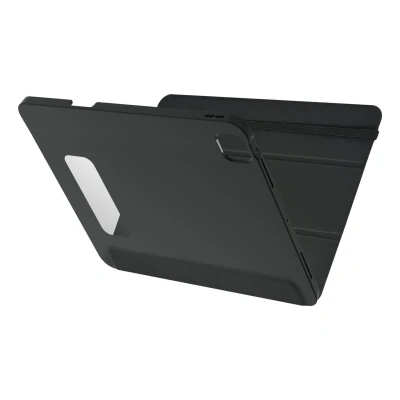 Afbeelding van OtterBox React folio hoes voor iPad Pro 13&quot; (M4), schokbestendig, valbestendig, ultradun, beschermende hoes, getest volgens militaire standaard, Zwart, Zonder Verpakking