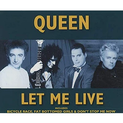 Afbeelding van Queen Let Me Live CD Single incl Bicycle Race, Fat Bottomed Girls, Don&#039;t Stop Now