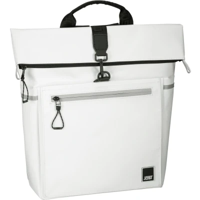 Afbeelding van JOST Fietsrugzak Rugzak met laptopvak Tolja Currier Backpack Cream White Wit