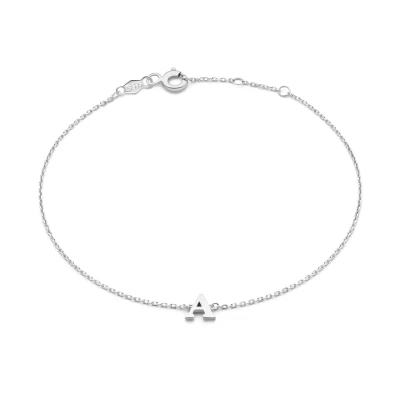 Afbeelding van Isabel Bernard Dames 14 karaat goud Armband (J) 16 18 CM