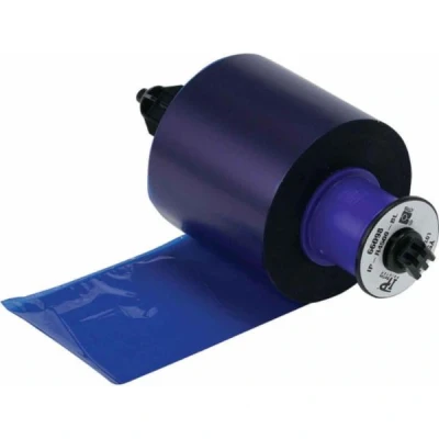Afbeelding van BRADY IP R4400 BL thermisch transfert printlint blauw voor printer 60 mm x 300 m 066047