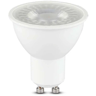 Afbeelding van V TAC VT 291 LED Spot Light GU10 Lens 38 IP20 Wit 7.5W 610 Lumen 4000K