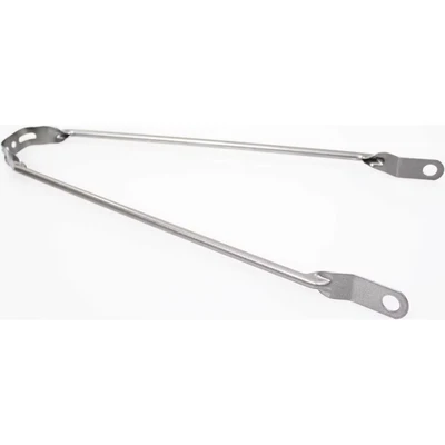 Afbeelding van Spatbordstang 26sp grijs zilver