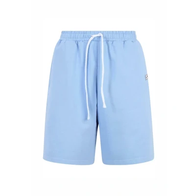 Afbeelding van Starter Black Label Heren Essentials Heavy Shorts, Carolinablue, XL