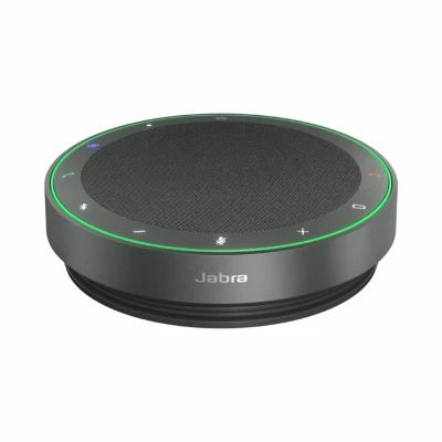 Afbeelding van Jabra Speak2 75 MS Teams, donkergrijze draagbare luidspreker voor muziek en gesprekken