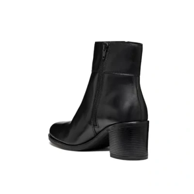 Afbeelding van Geox D New Asheel C enkellaarzen voor dames, Zwart, 38 EU
