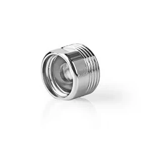 Afbeelding van Nedis Slangadapter WAAD1234 Zilver