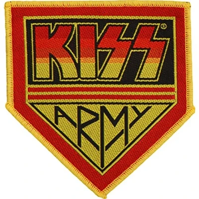 Afbeelding van Kiss Patch Army Multicolours